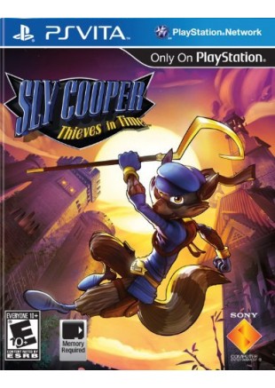 SLY COOPER THIEVES IN TIME  (USAGÉ)